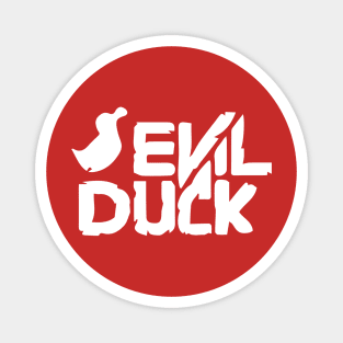 Evil Duck Magnet